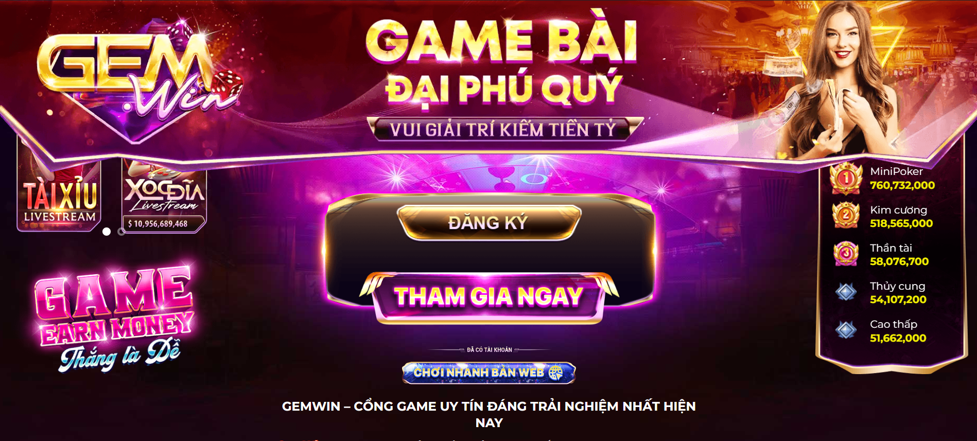 Game Bài