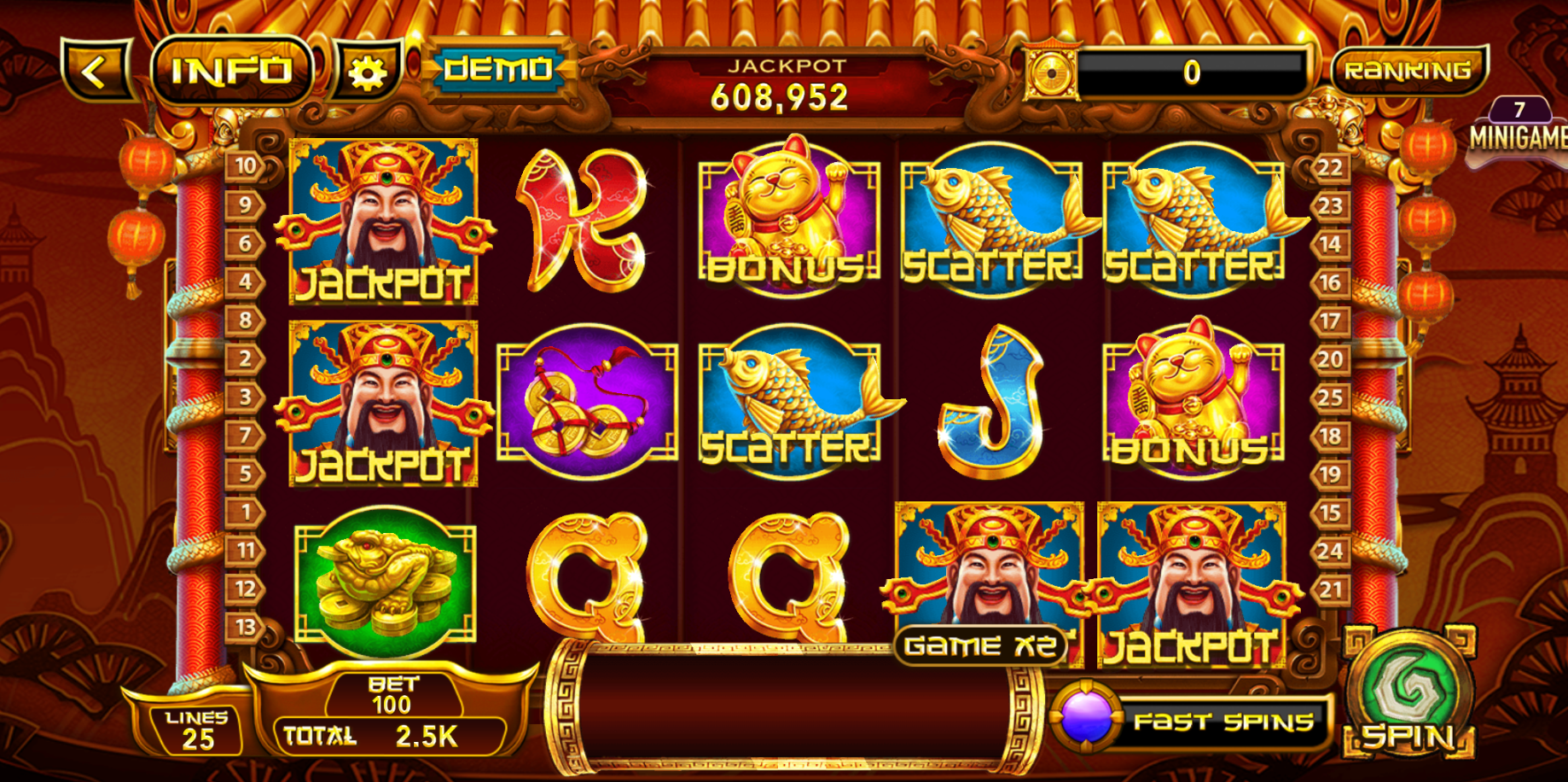 slot game thần tài