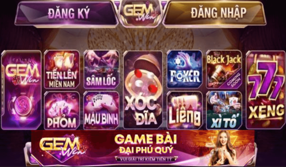 Kho Game bài Gemwin