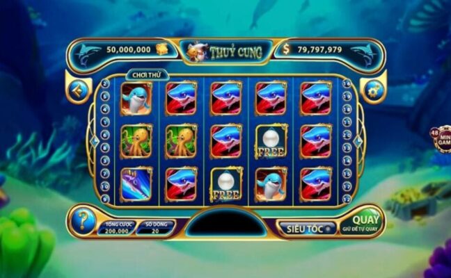 Slots Game Thủy Cung Tại Gemwin: Bí Kíp Thắng Lớn 