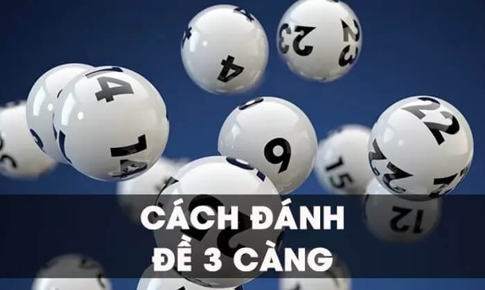 cach danh de 3 cang