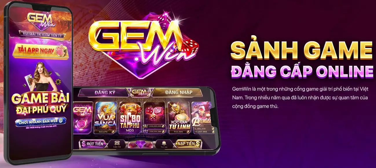 3. Những chương trình ưu đãi cho người chơi tại cổng game Gemwin