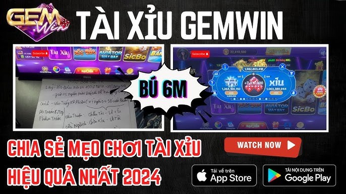 Tài Xỉu MD5 Tại Gemwin: Bí Quyết Chơi Hiệu Quả Và Kiếm Tiền Dễ Dàng