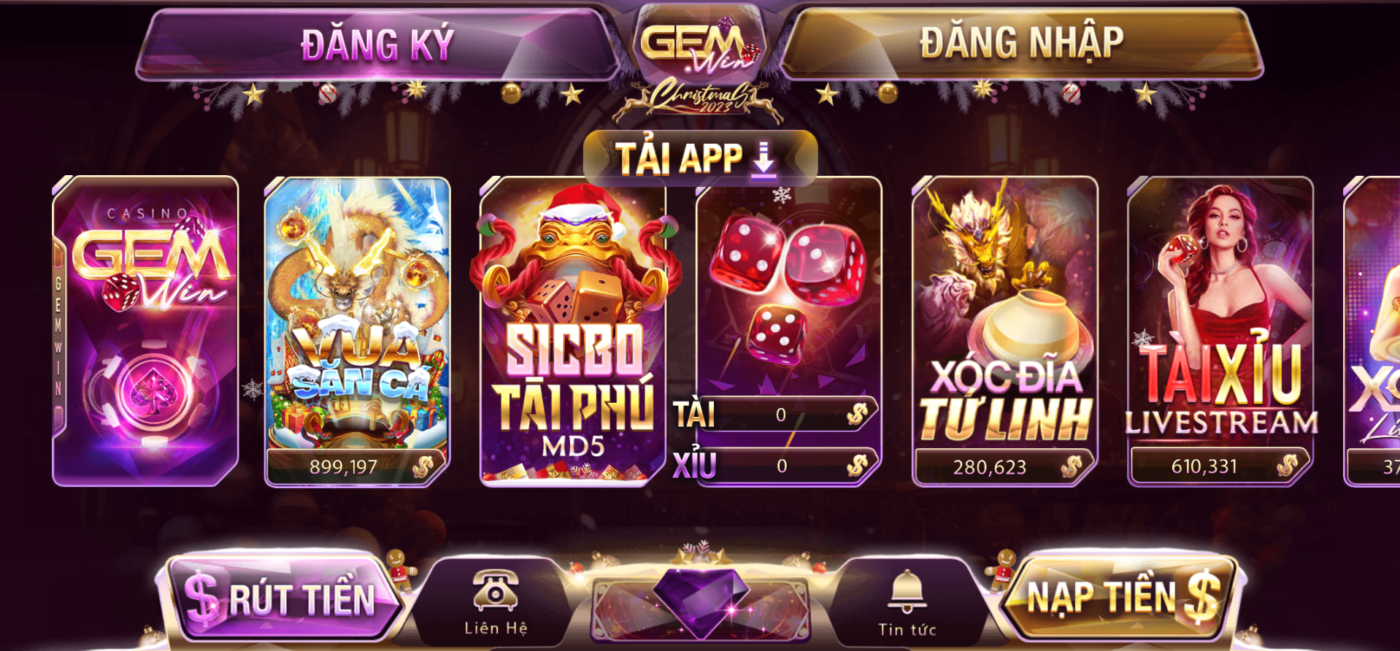 Slots Game Tại Gemwin 2025 – Trải Nghiệm Cá Cược Đỉnh Cao