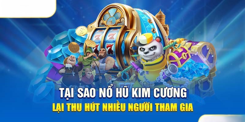 Game Nổ hũ Kim Cương là một trong những trò chơi được yêu thích nhất tại Gemwin. Trò chơi này mang đến những phút giây giải trí thú vị và cơ hội giành chiến thắng lớn